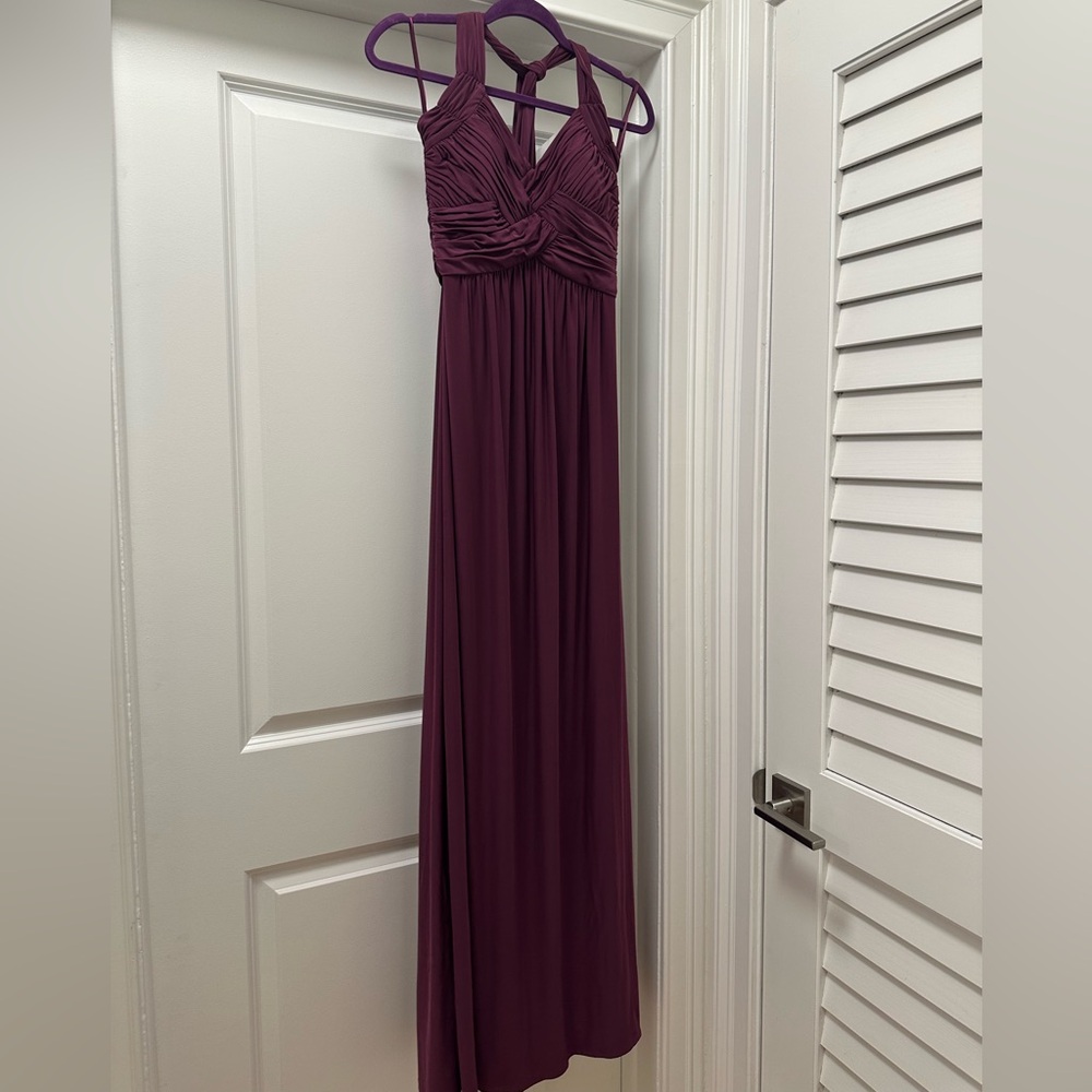 BCBG Plum Maxi Dress